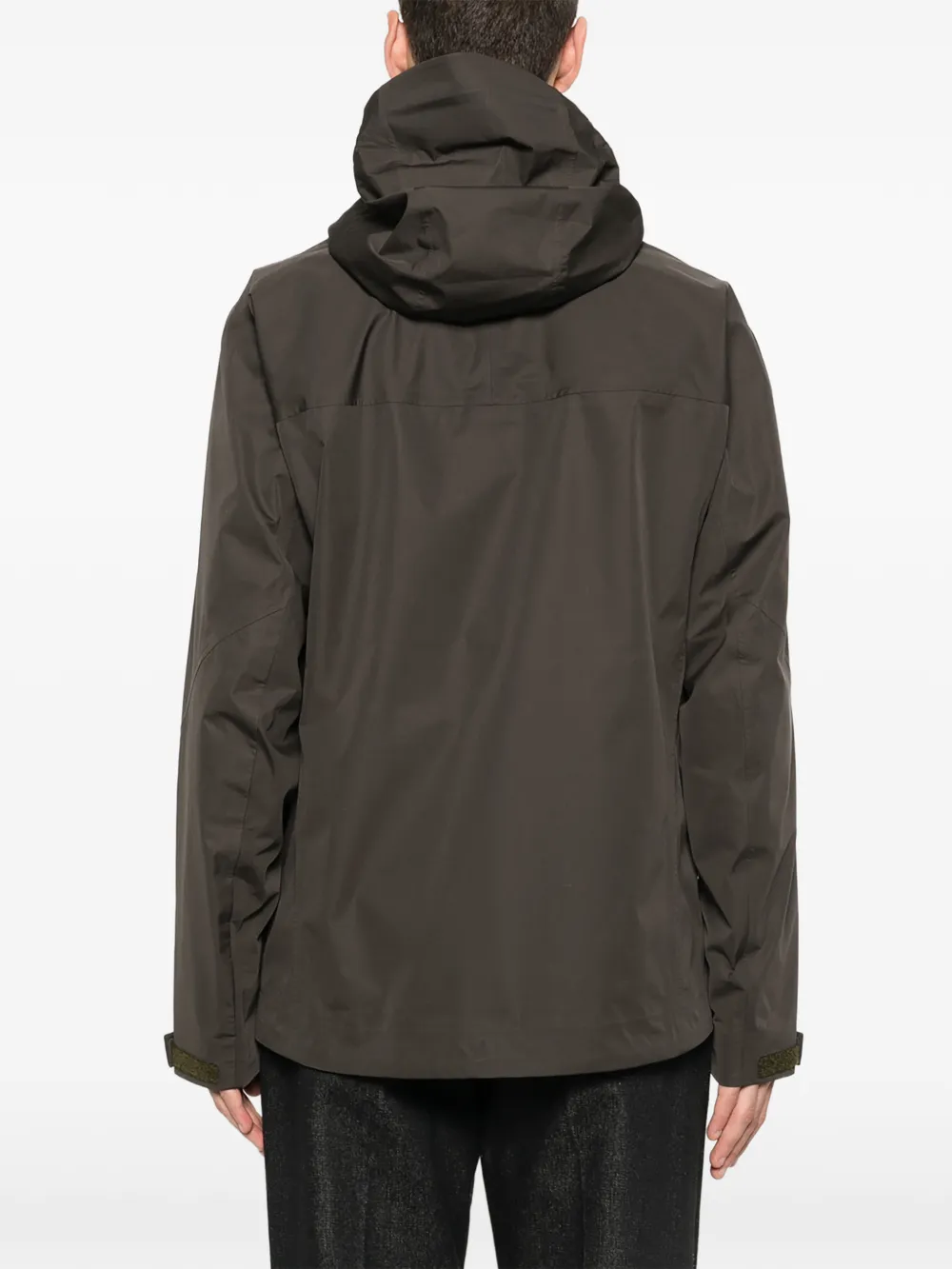 Prada Jack met capuchon en rits Bruin