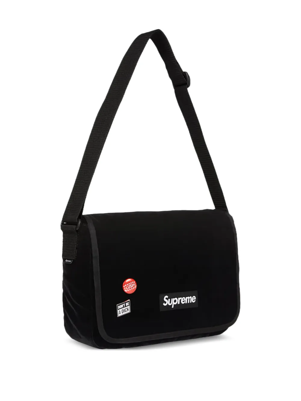 Supreme textured shoulder bag | Men | Image 2
