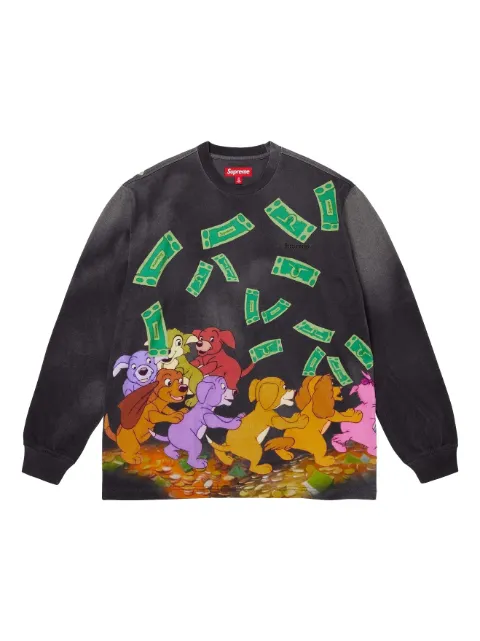 Supreme playera All Dogs Go To Heaven