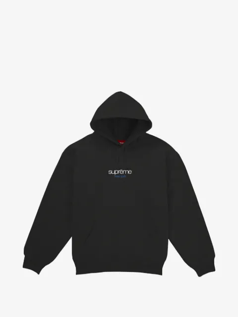 Supreme New York "Black" hoodie