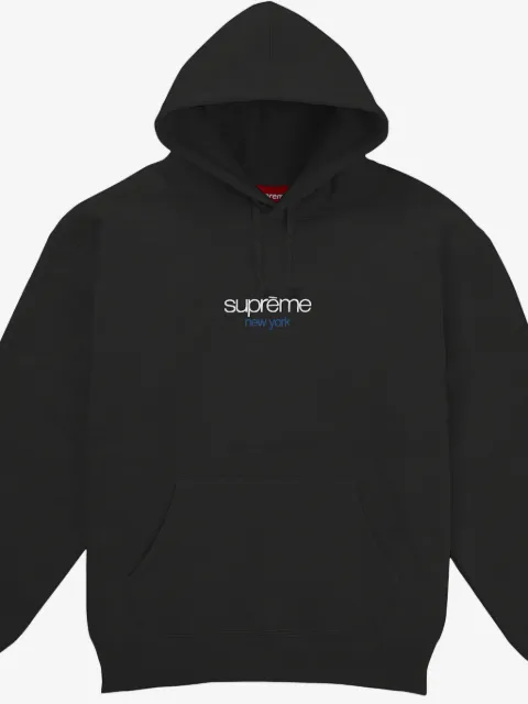 Supreme 뉴욕 후드티
