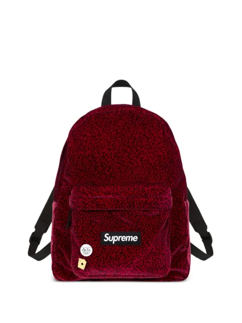 Supreme textured backpack