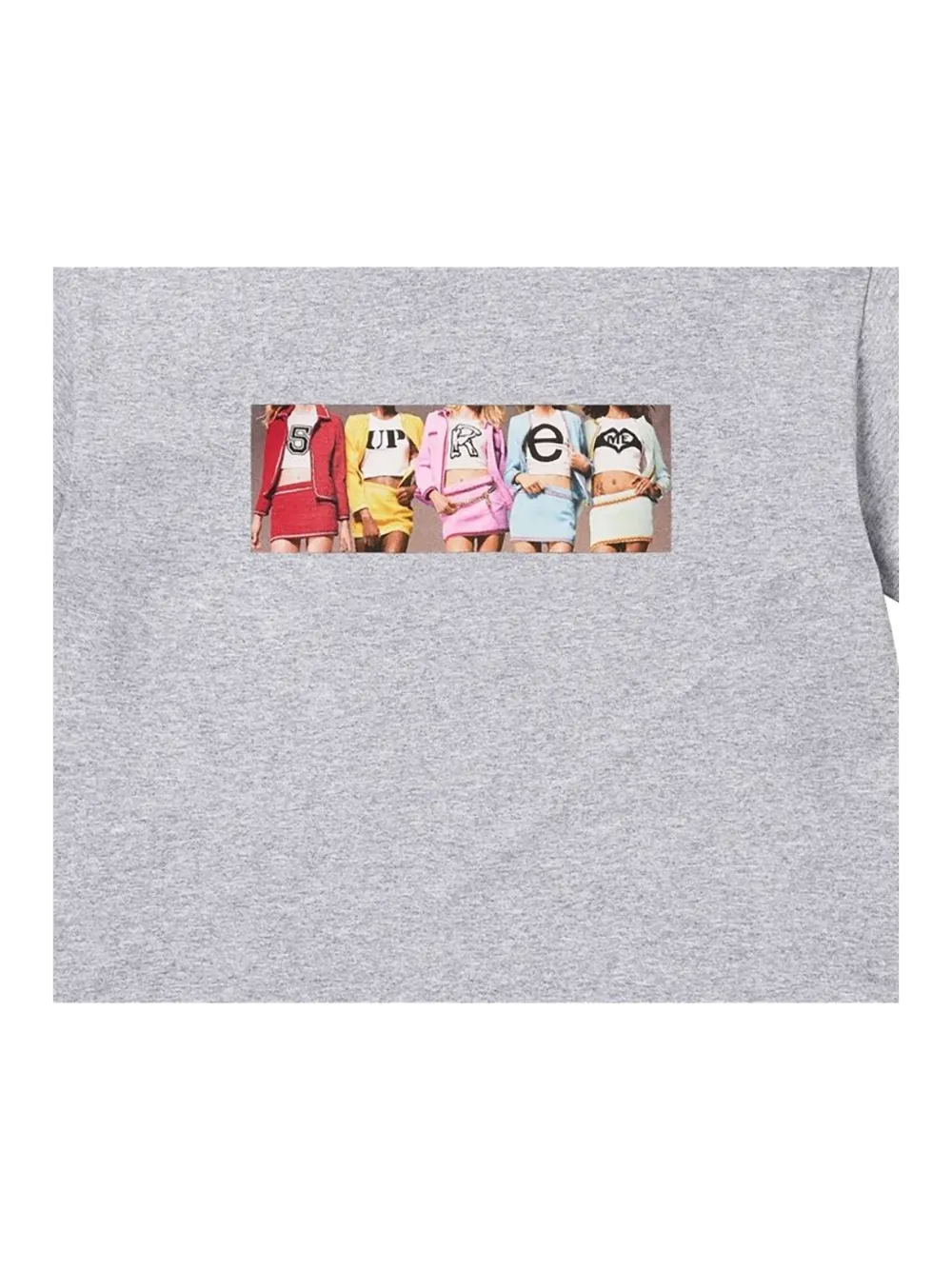 Supreme Girls T-shirt - Grijs