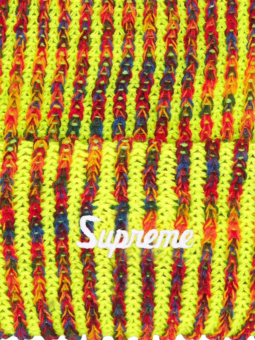 Supreme Rainbow beanie hat | Image 2