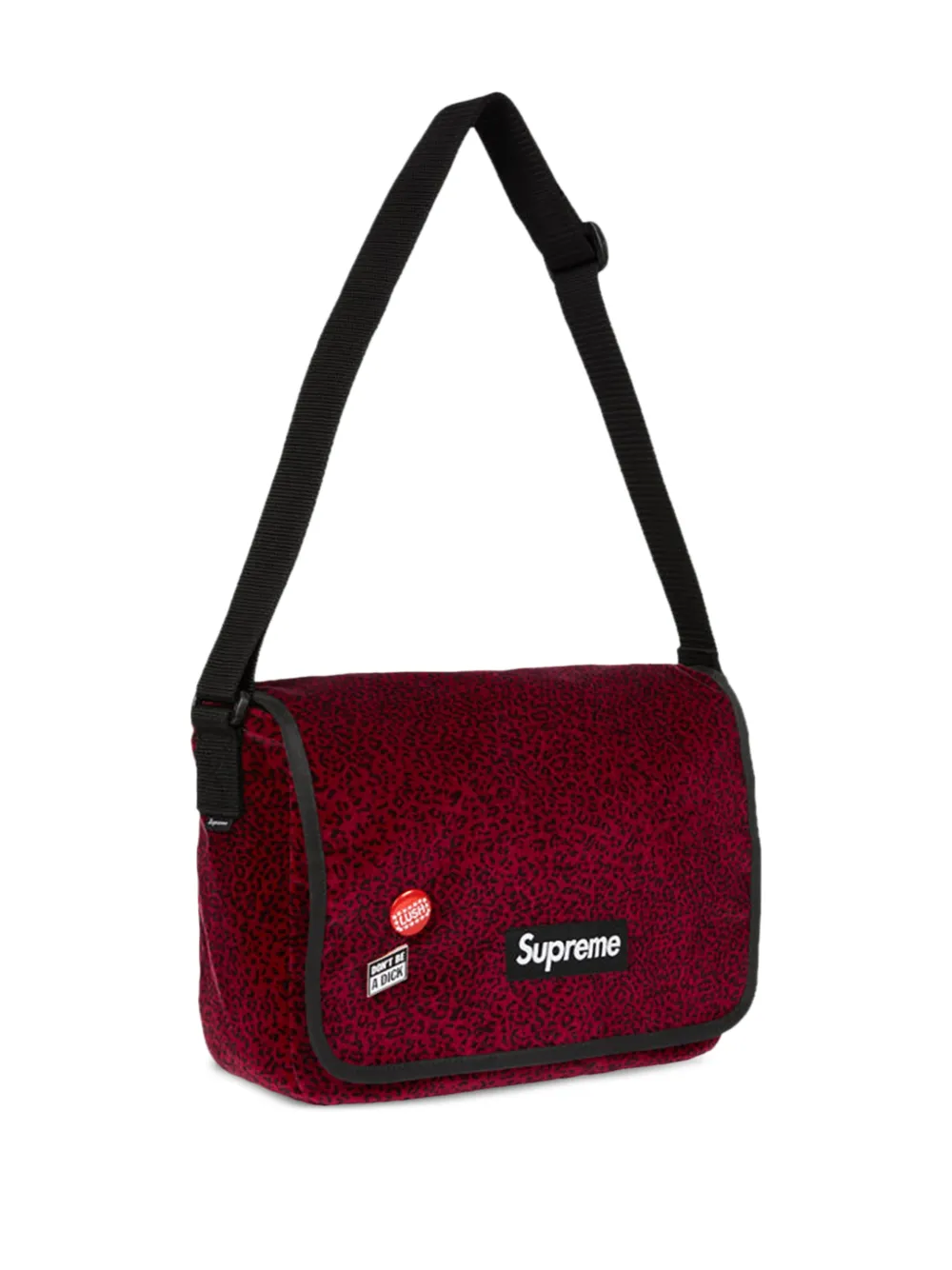 Supreme animal-print messenger bag | Image 2