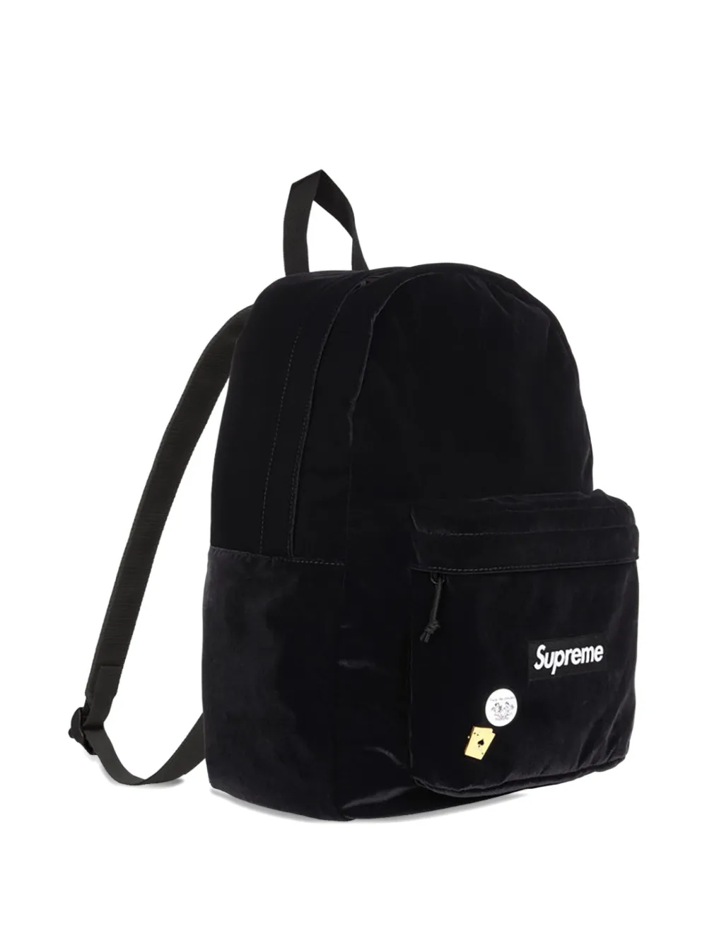 Supreme sac à dos à patch logo | Homme | Image 2