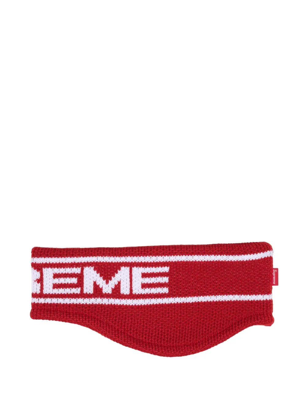 Supreme Logo-detail Headband In Red