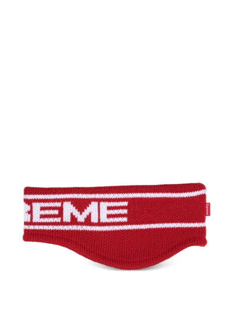 Supreme logo-detail headband