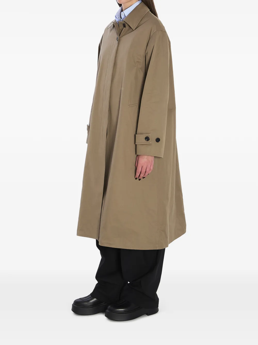 The Row Lolana buttoned coat | Single Breasted Coats | Image 2