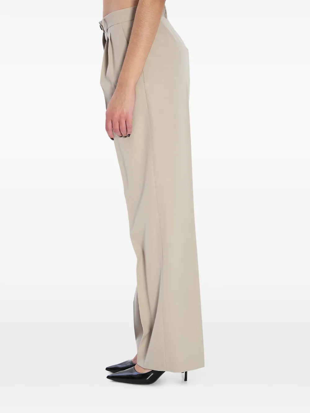 The Row Calça Virgil com pregas | Calça social | Image 2