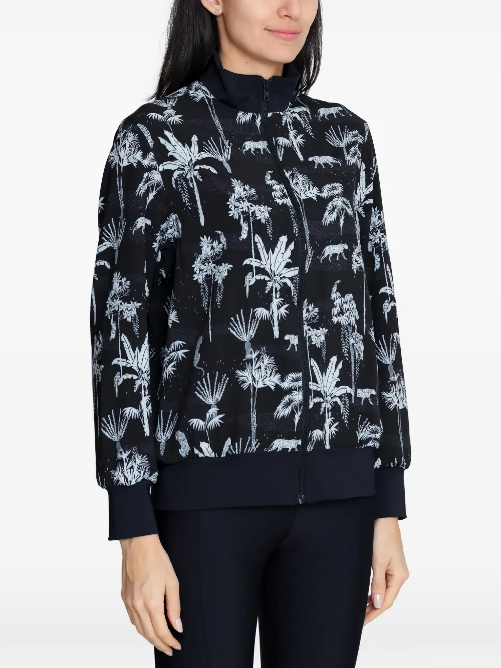  Lygia & Nanny Stefannie Zip Jacket - Black 