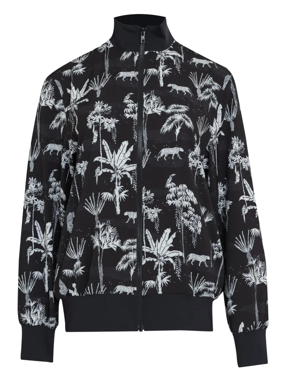 Lygia & Nanny Giacca Stefannie con zip - Nero