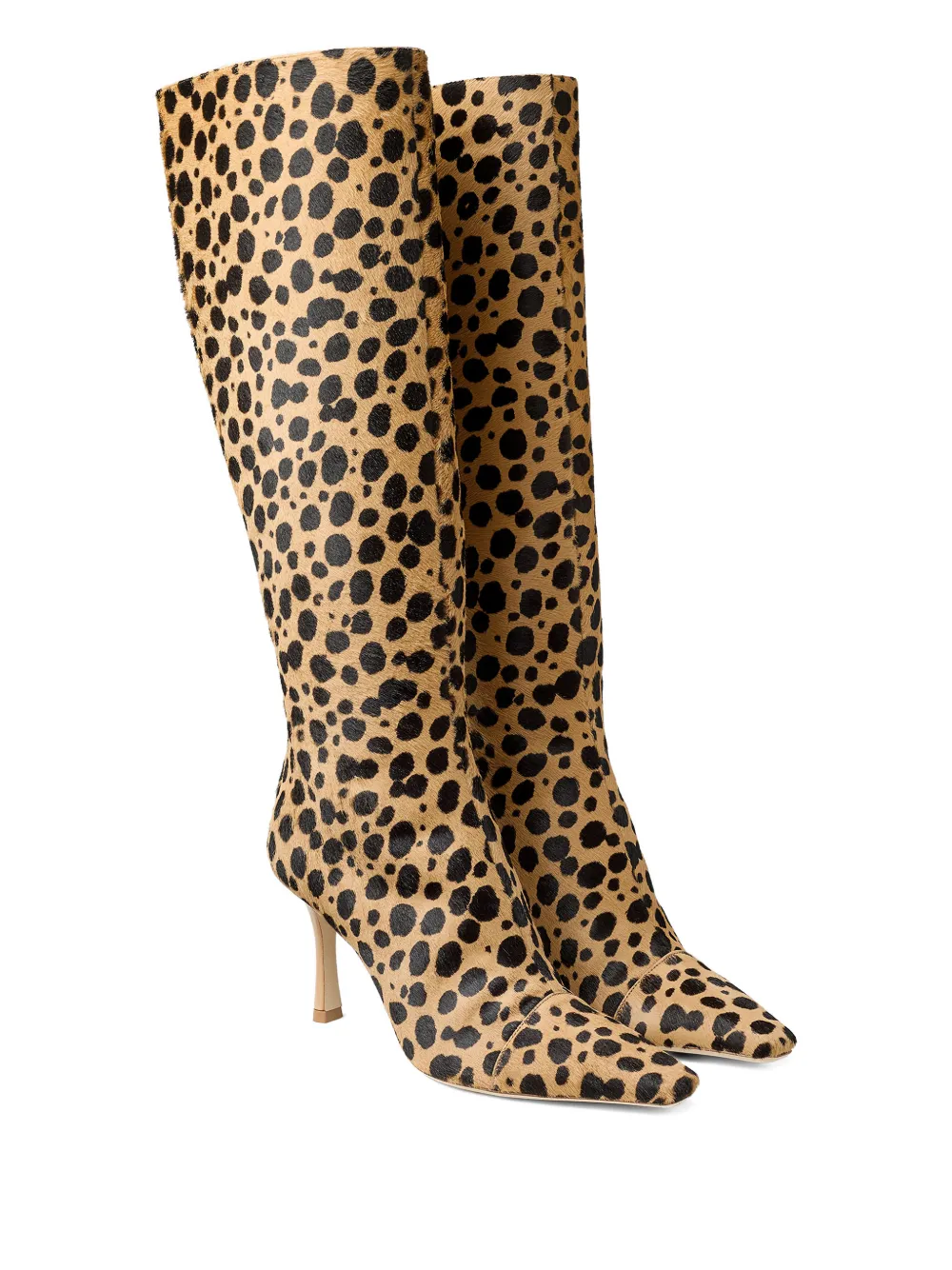 Jimmy Choo 85mm Gloria knee-high boots | Neutrals | Image 1