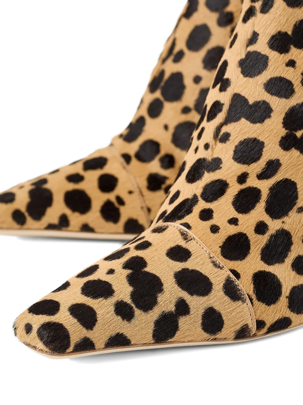 Jimmy Choo x Conner Ives Gloria knielaarzen 85 Beige