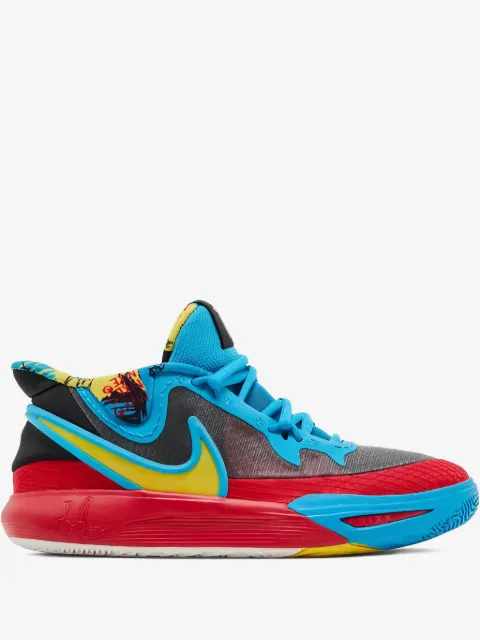 Nike Kids Kyrie 8 tour yellow hi-top sneakers