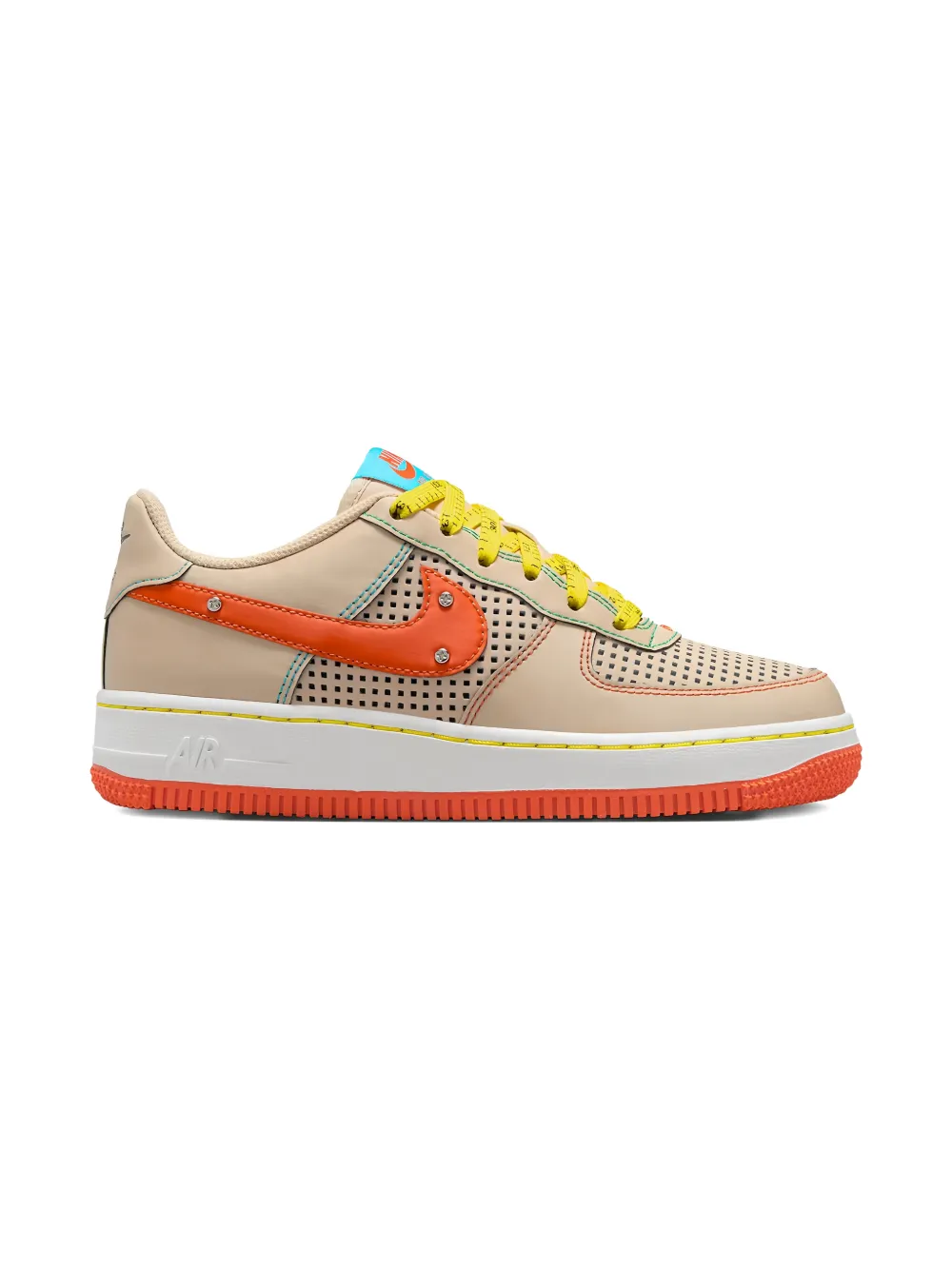 Nike Kids Air Force 1 sneakers - Toni neutri