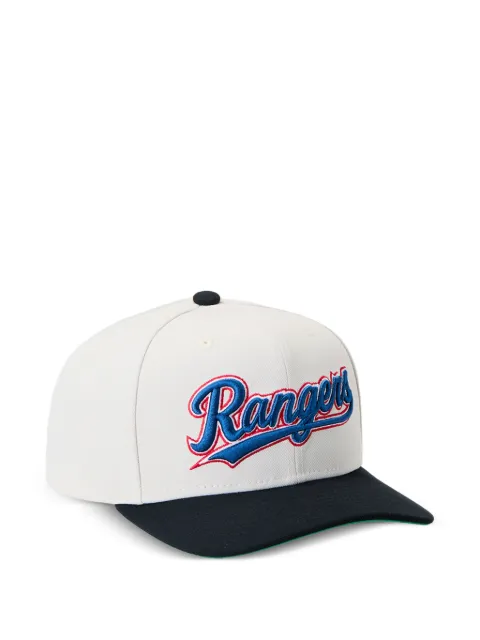 Mitchell & Ness MLB Off Word Pro Rangers hat
