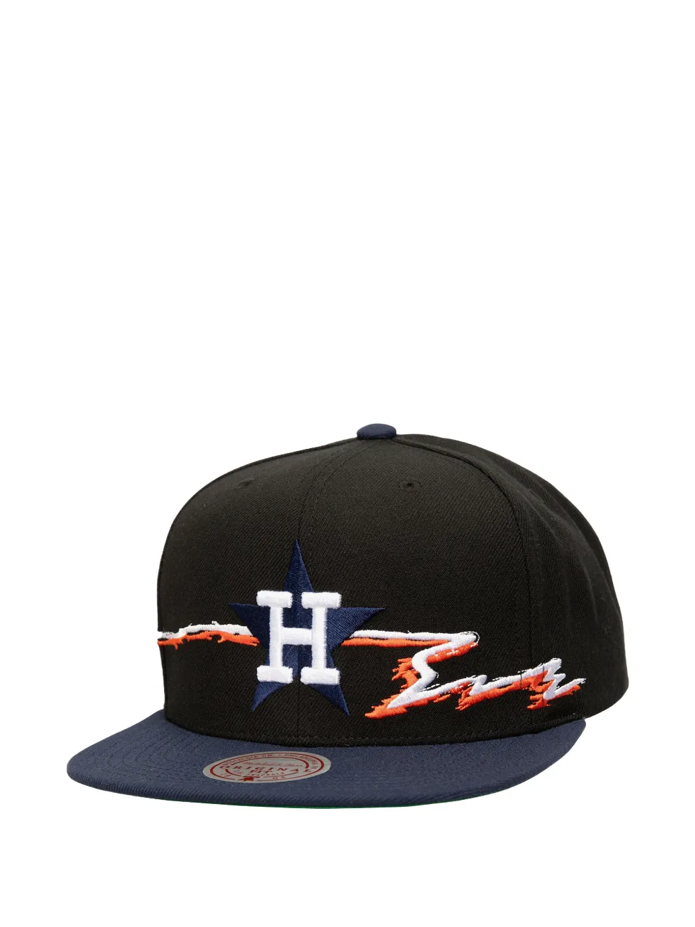 Mitchell & Ness MLB Life Line Cooperstown Astros cap - Nero