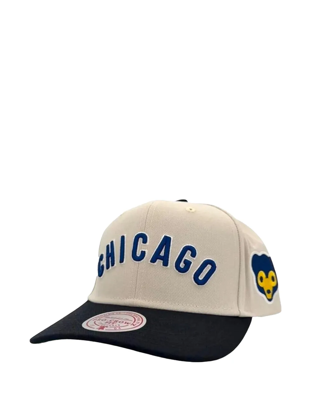 Mitchell & Ness MLB Off Word Pro Cooperstown Cubs logo plaque cap - Toni neutri