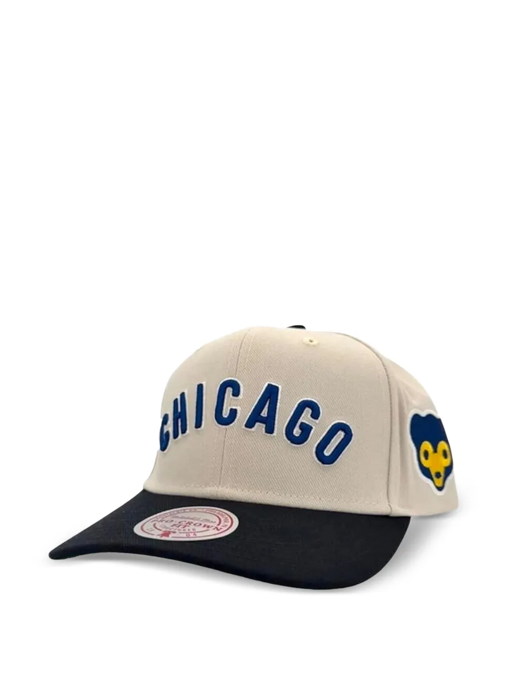 Mitchell & Ness MLB Off Word Pro Cooperstown Cubs logo plaque cap - Toni neutri