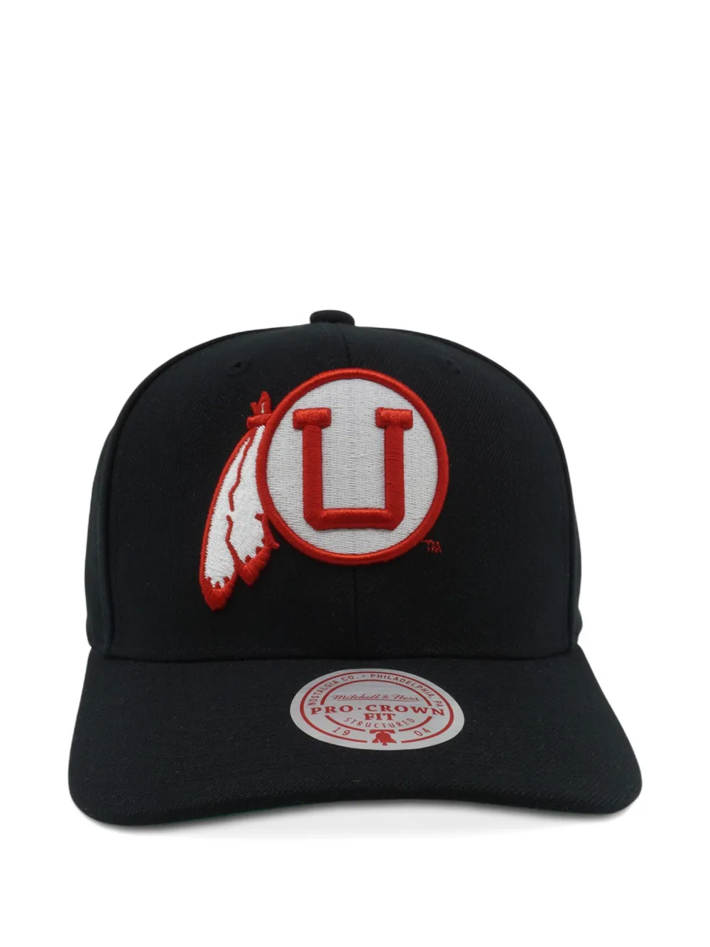 Mitchell & Ness NCAA All in 2.0 Pro embroidered hat - Nero