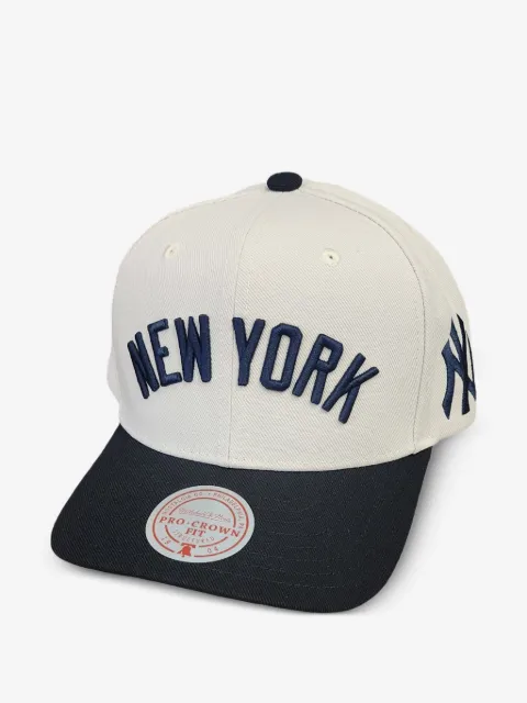 Mitchell & Ness gorra Yankees en colaboración con MLB