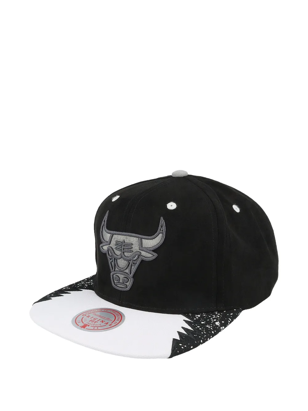 Mitchell & Ness Day 5 NBA Chicago Bulls baseball cap - Zwart