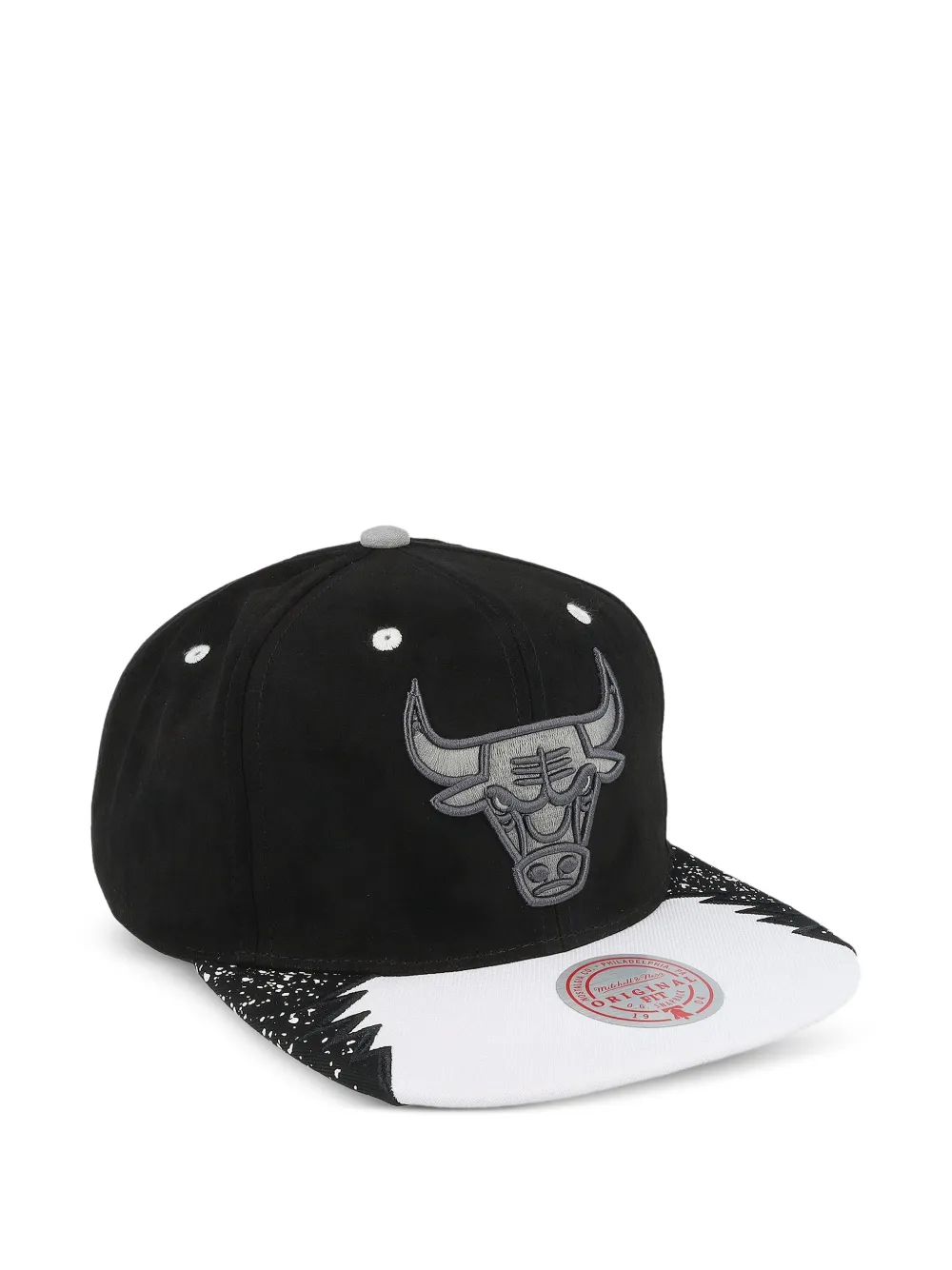 Mitchell & Ness Day 5 NBA Chicago Bulls baseball cap | Black | Image 1