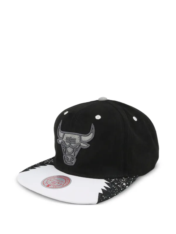 Mitchell Ness Day 5 NBA Chicago Bulls キャップ ブラック FARFETCH JP