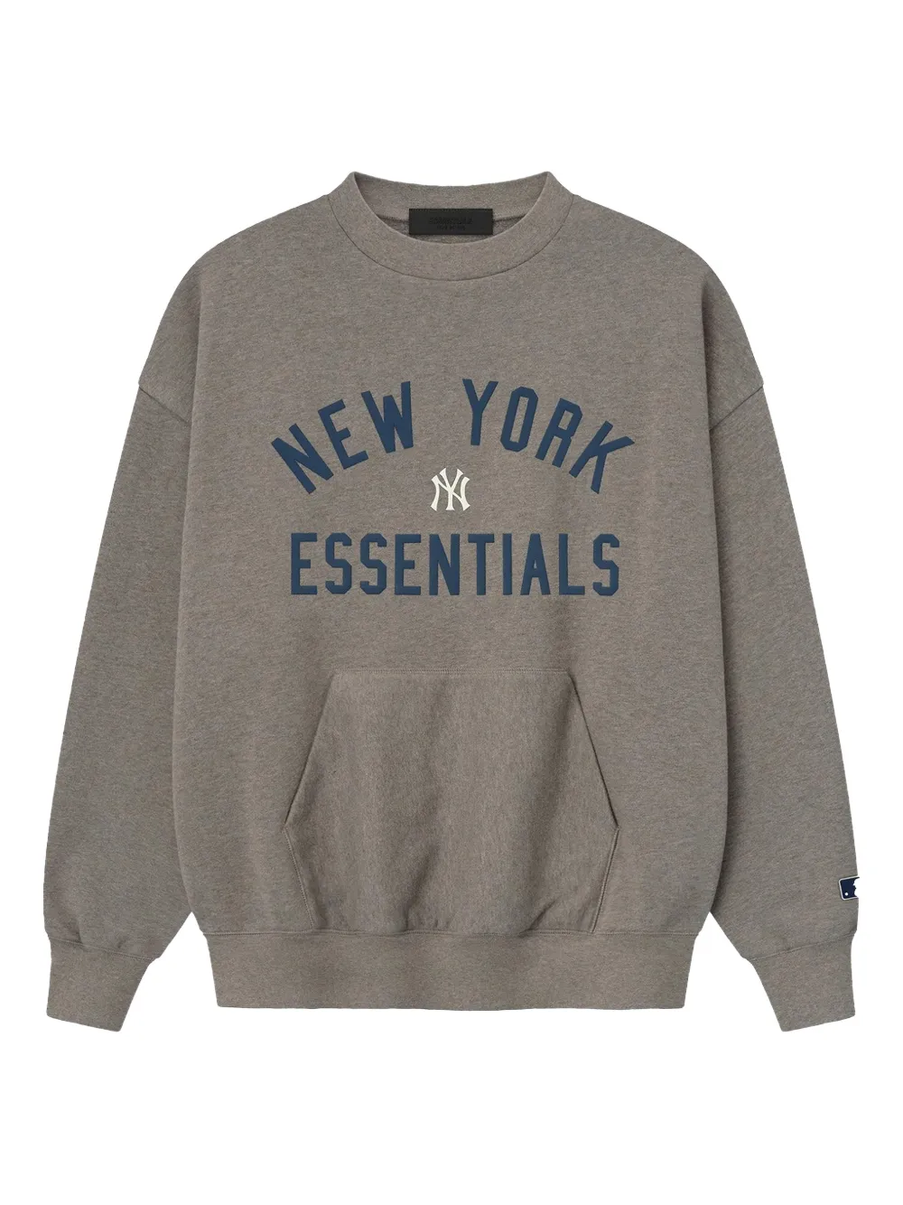 FEAR OF GOD ESSENTIALS crew-neck sweatshirt - Grigio