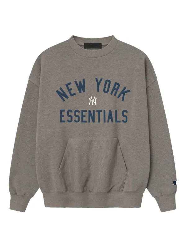 FEAR OF GOD ESSENTIALS クルーネック スウェットシャツ | グレー 