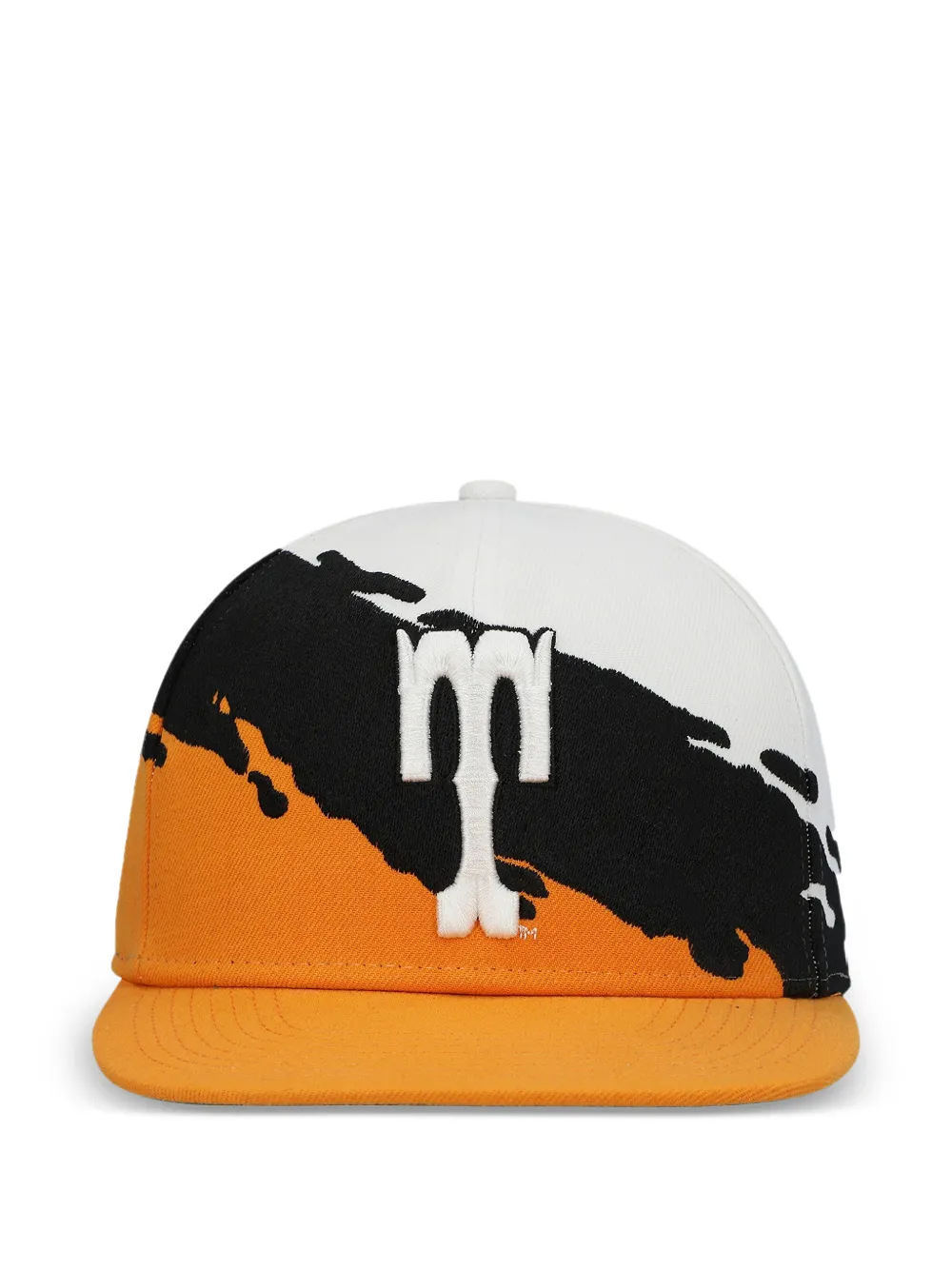 Mitchell & Ness Tennessee Volunteers paintbrush logo hat - Bianco