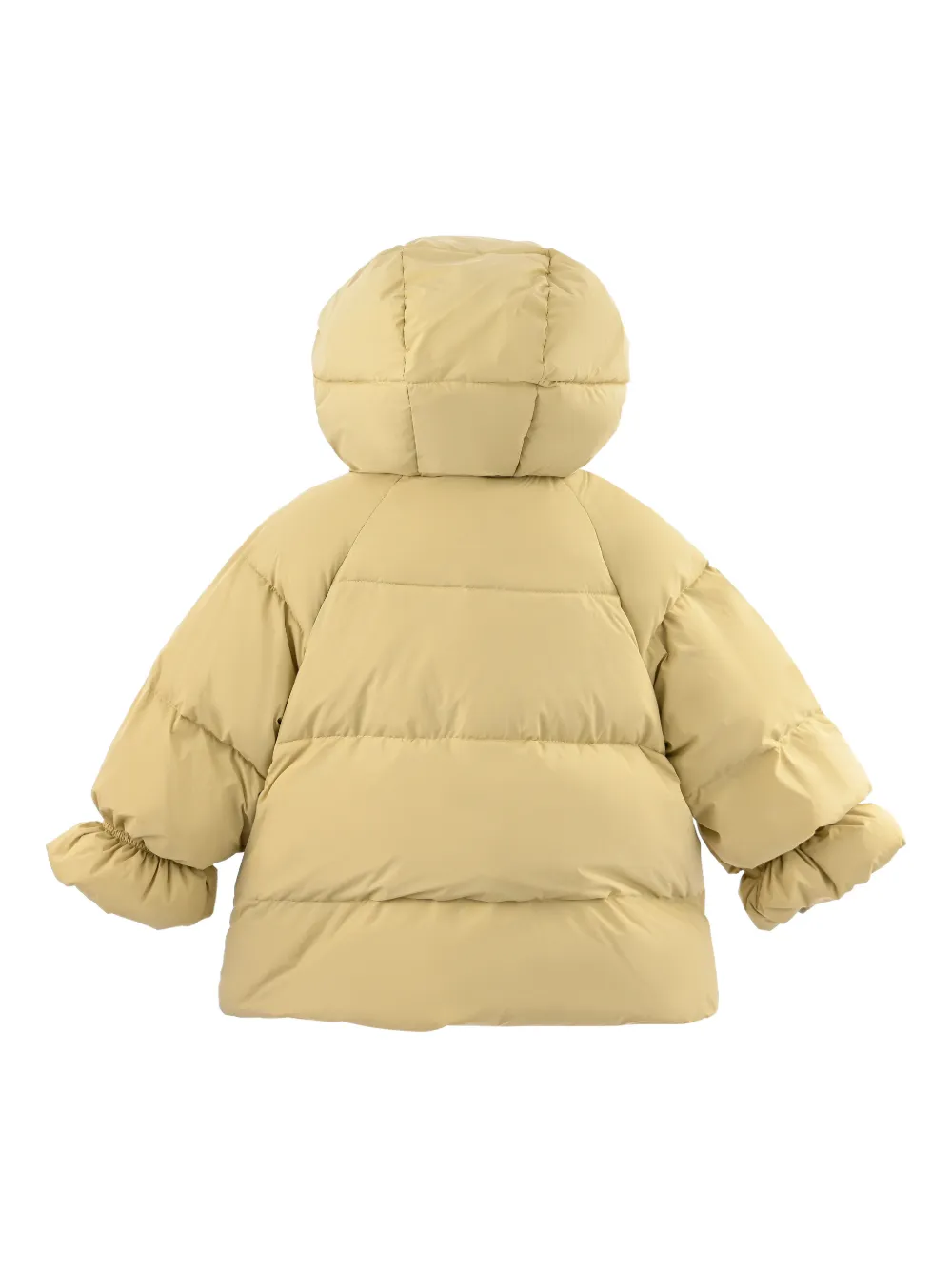 Mimi Tutu heart-pocket puffer jacket | Girls Padded Jackets | Image 2