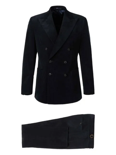 Atelier Munro double-breasted evening suit