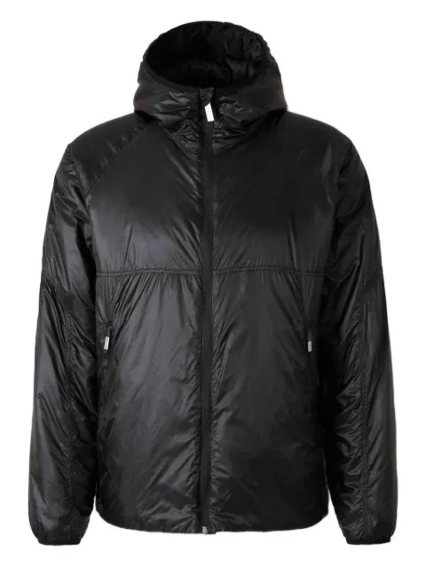 Laminar hooded jacket