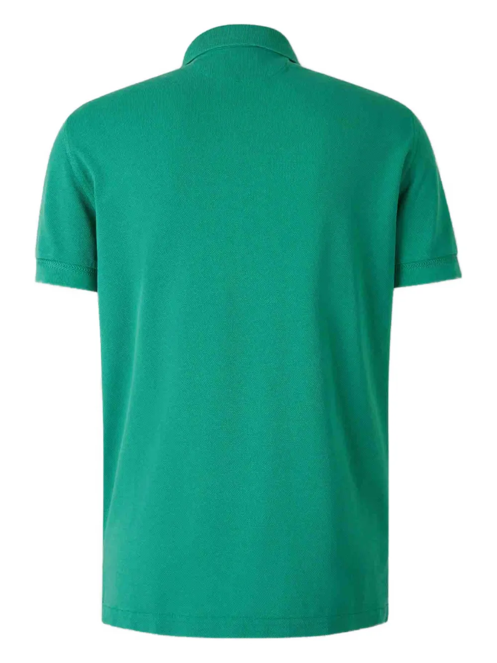 TOM FORD Geribbeld poloshirt - Groen