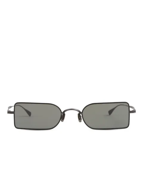 Eyevan7285 rectangle bridge sunglasses