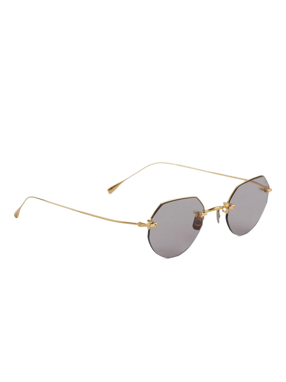 Eyevan7285 189 hexagonal metal sunglasses | Image 2