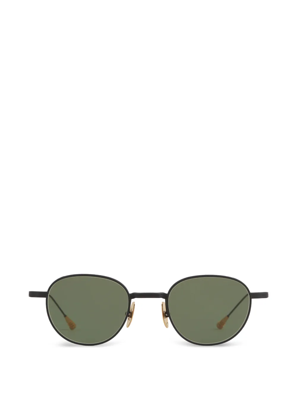 Lunetterie Générale No Time To Die round-frame sunglasses - Nero