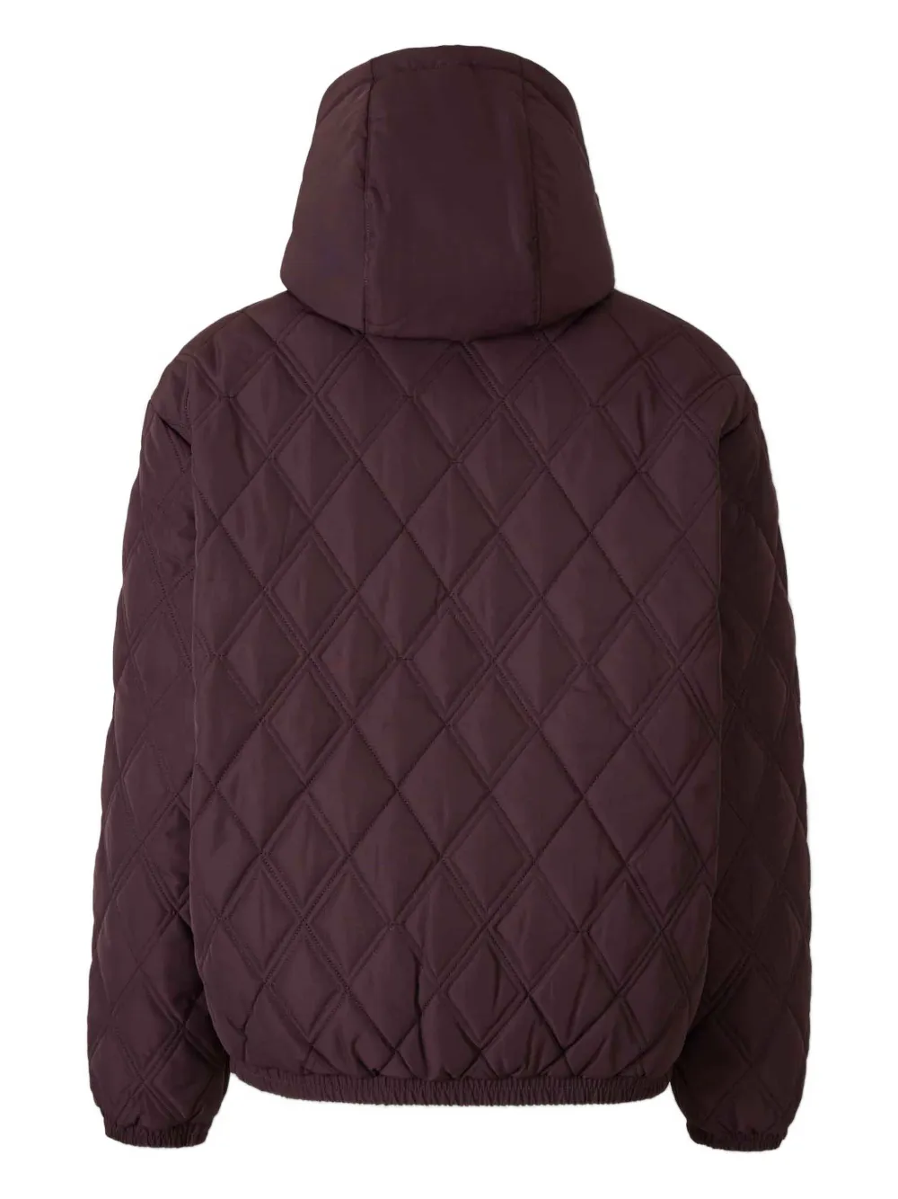 Wales Bonner quilted stripe technical zip jacket | Hooded Jackets | Image 2