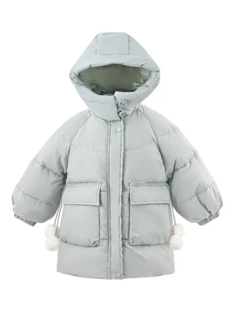 Mimi Tutu plumífero con cierre oculto