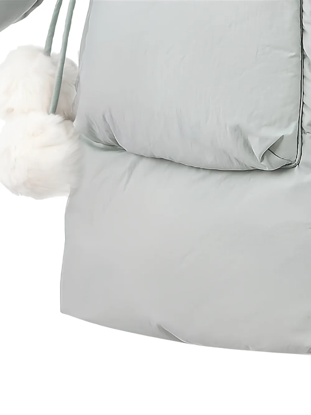 Mimi Tutu Gewatteerd donsjack Blauw