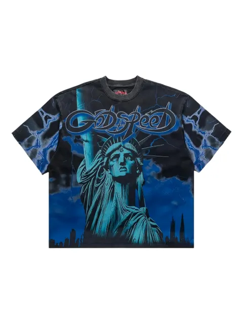 GODSPEED Voltage graphic T-shirt