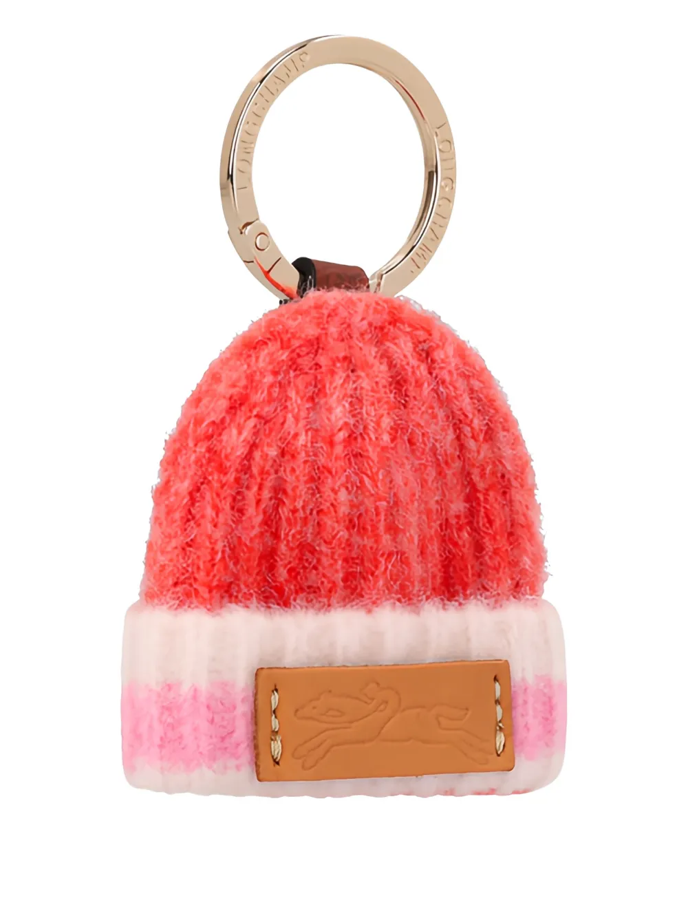 Longchamp logo-patch keyring | Image 2