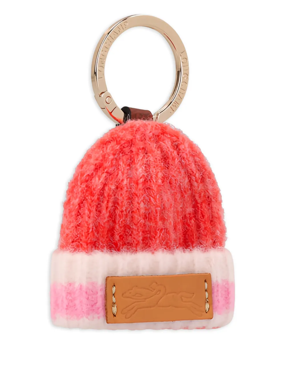 Longchamp logo-patch keyring | Image 2