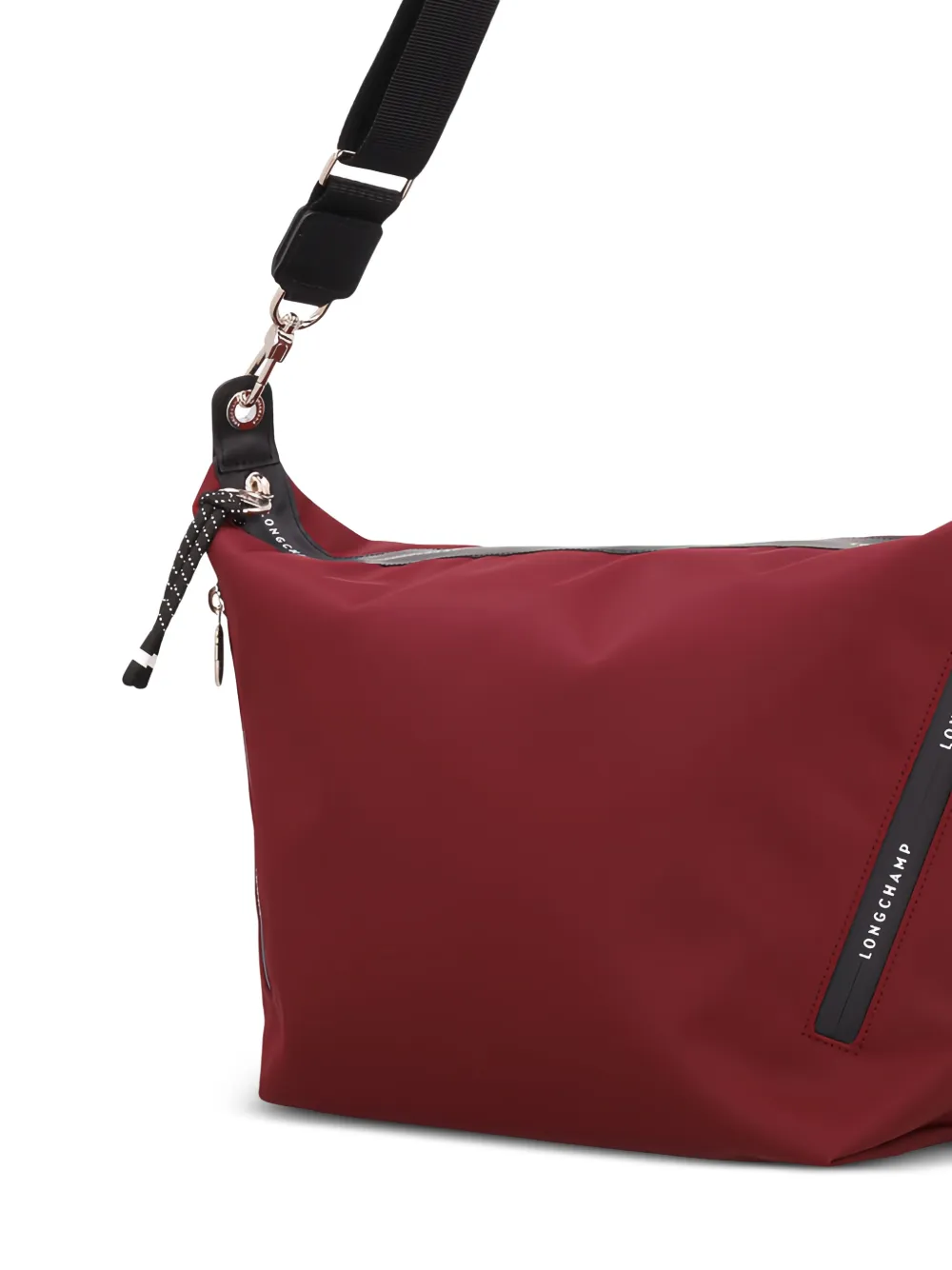 Longchamp Le Pliage Energy M crossbodytas Rood