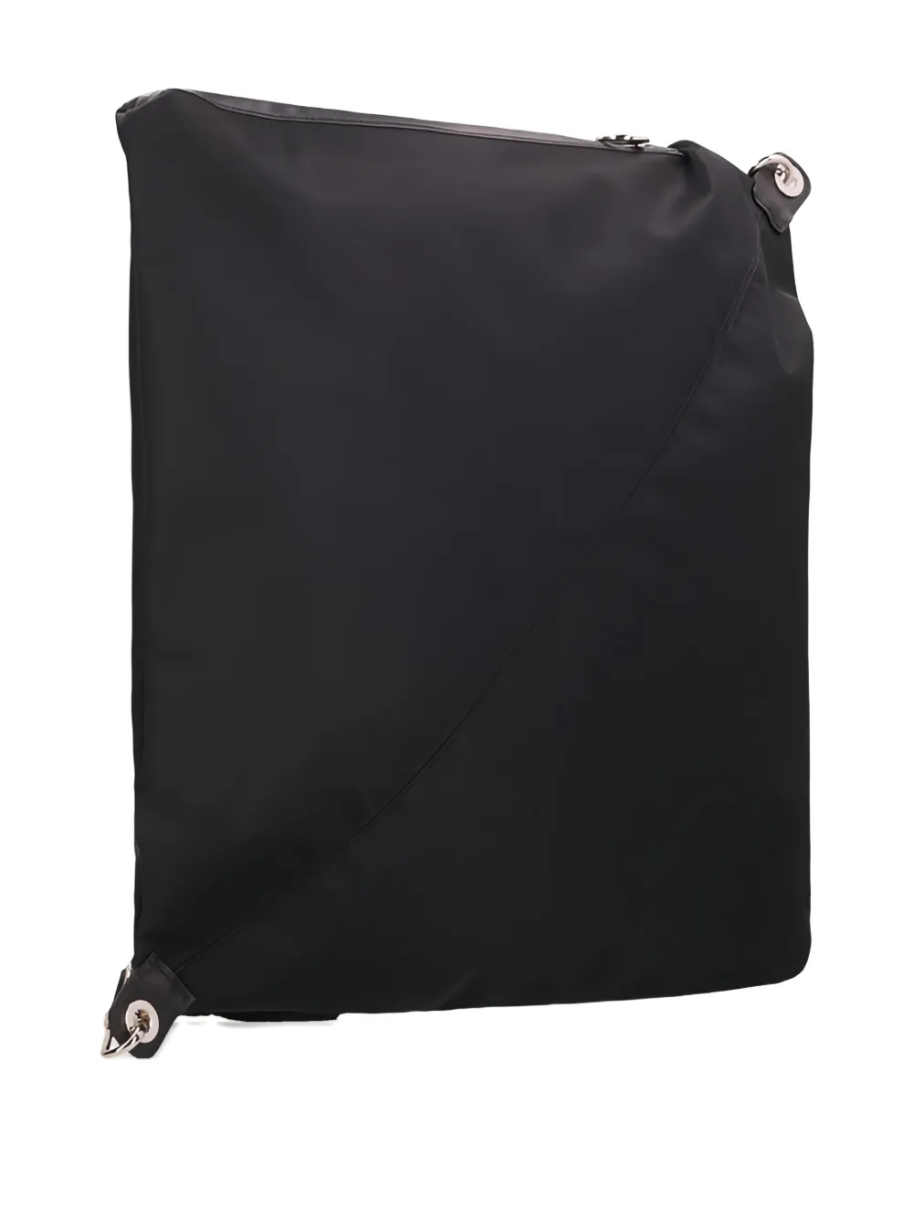 Longchamp Le Pliage Zip-fastening Crossbody Bag In Black