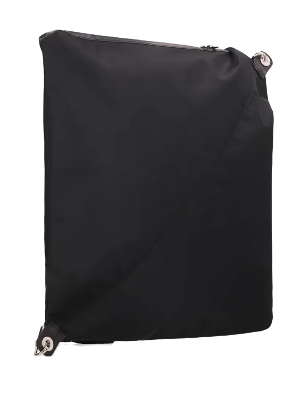 Longchamp Le Pliage zip-fastening Crossbody Bag | Black | FARFETCH