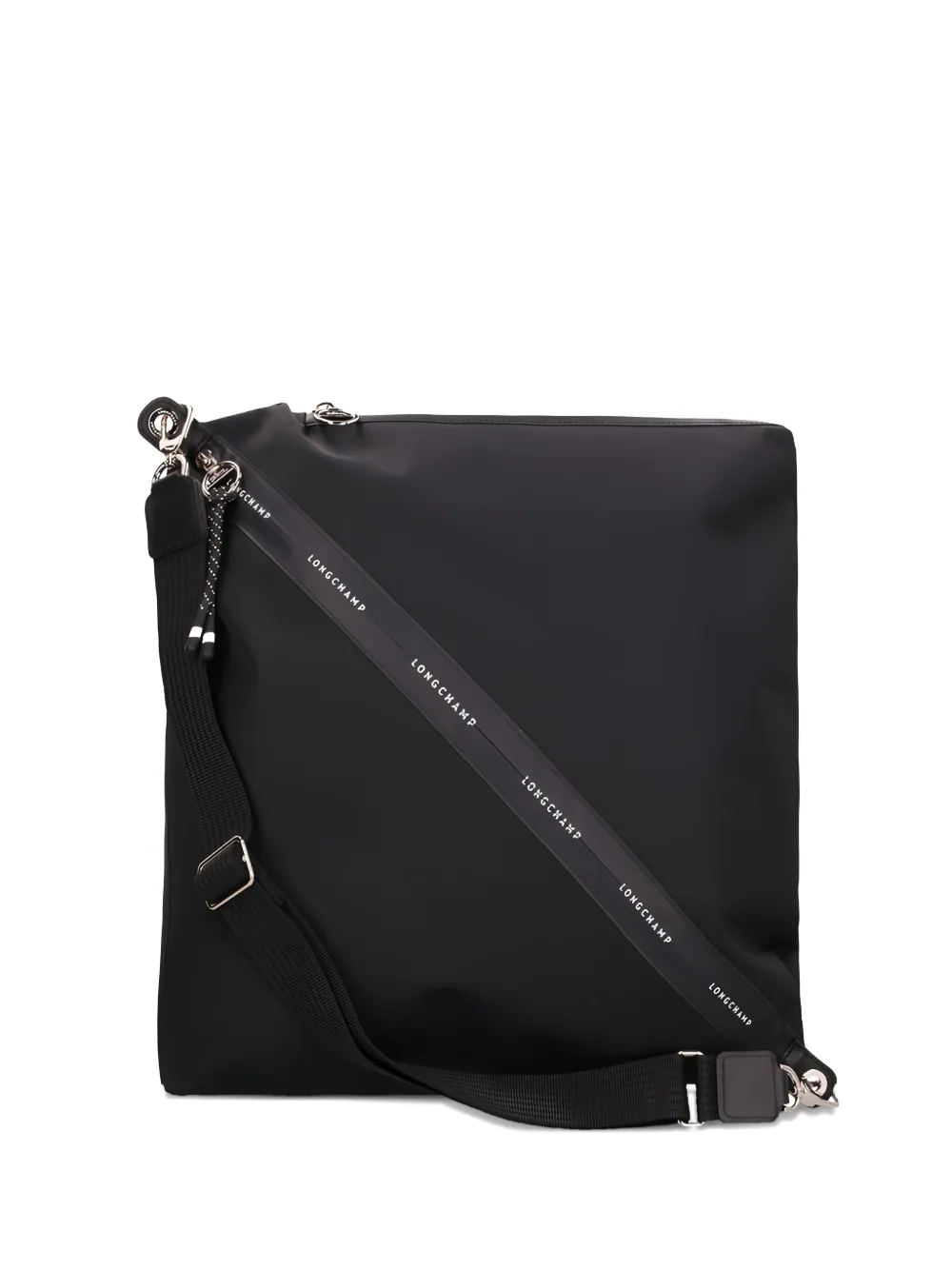 Longchamp Le Pliage zip-fastening crossbody bag - Nero