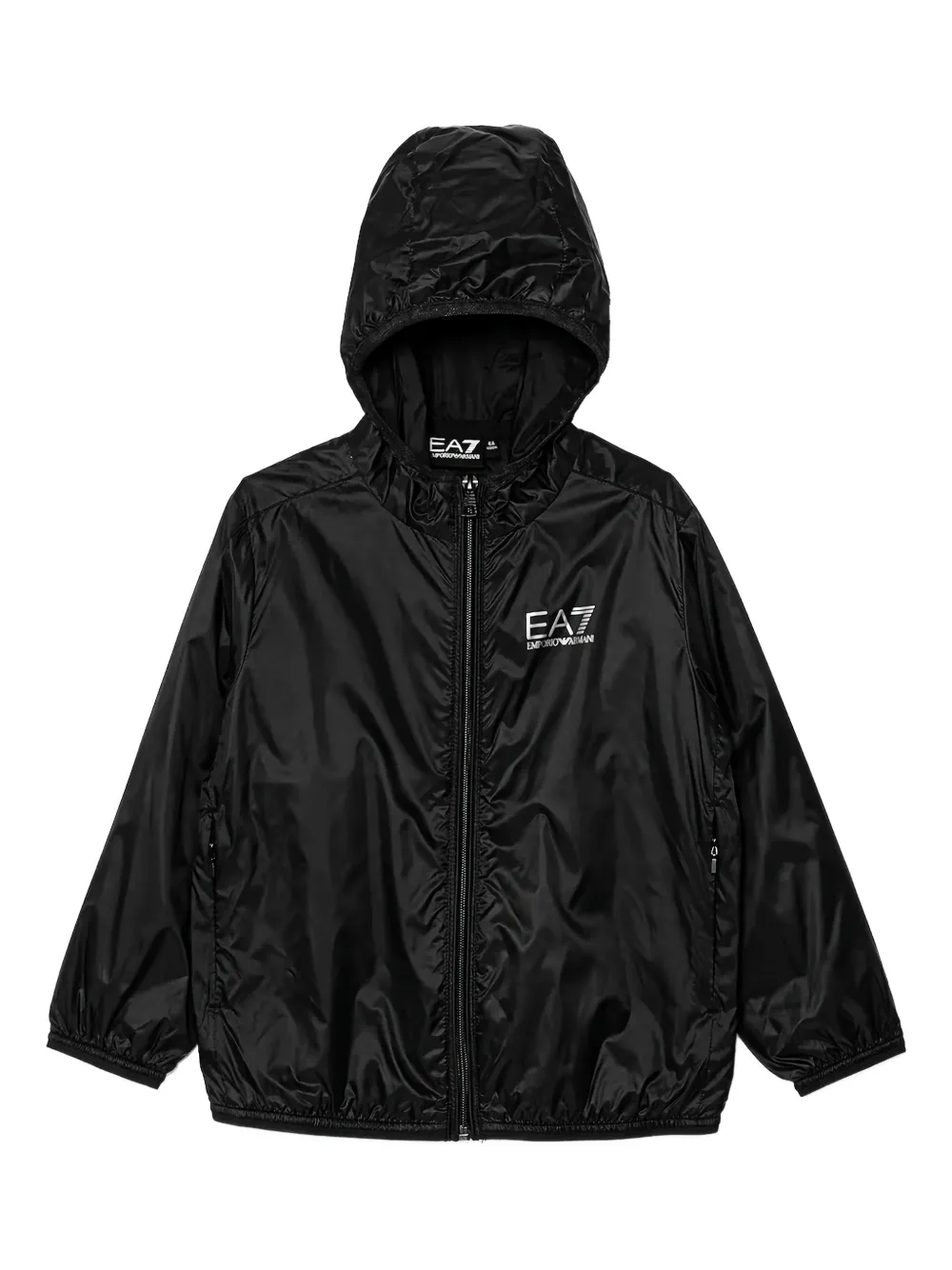 Ea7 Emporio Armani chamarra con capucha | negro | Image 1